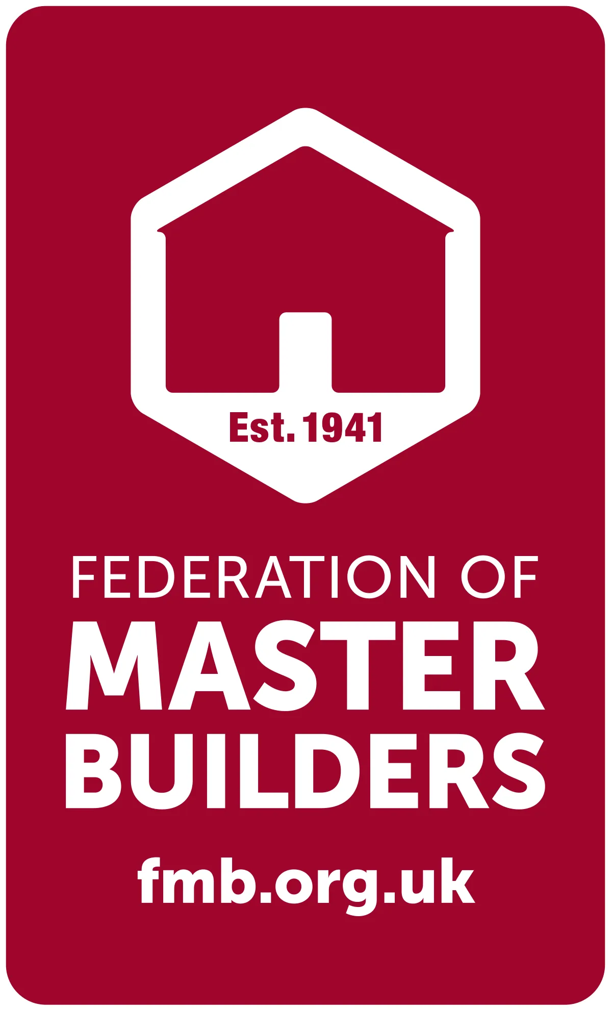 Federation of master builders logo